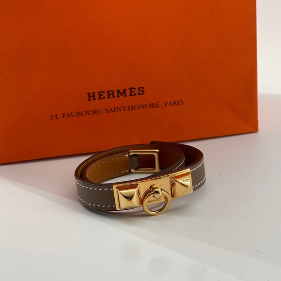 Hermes Rivale Double Tour bracelet - Picture 3 of 13